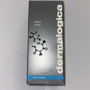NWT Dermalogica Oil Free Moisturizer 3.4 fl oz Active Moist Moisturizer